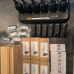 Motorola R2 Radios x 6