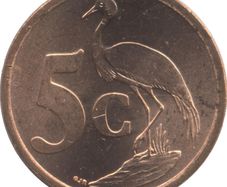 5 Cents Tsonga Legend - AFRIKA-DZONGA Coin