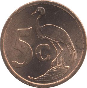 5 Cents Tsonga Legend - AFRIKA-DZONGA Coin