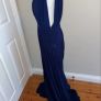 Julien Boutique size 12 navy dress - new Image 2