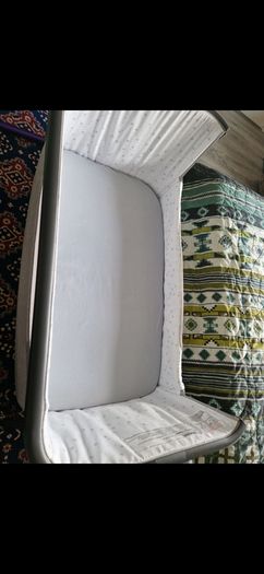 Baby Elegance Co-Glide Electric Bedside Crib