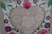 New heart photo frame