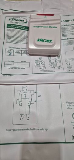 Alarm Sensor Pad for monitoring the elderly