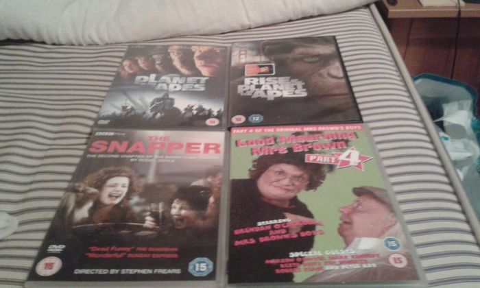 DvD Job Lot.