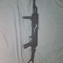 Airsoft gun AK47 Kalashnikov and accessories Image 4