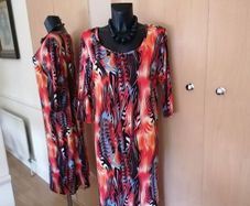 Women's Dress Size 14 Stretch