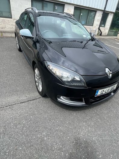 2012 Renault Megane