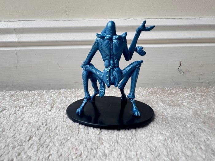 Vintage Applause Lost In Space Future Dr Smith 1998 Alien approx. 8 cm. Used Please see photos