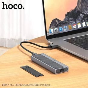 Hoco M.2 SSD Enclosure (USB 3.1 / 6Gbps)