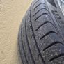 Bmw 17" Alloy wheels 5x120 V.good Tyres Image 2