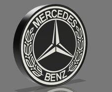 Mercedes Benz Lightbox