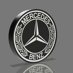 Mercedes Benz Lightbox