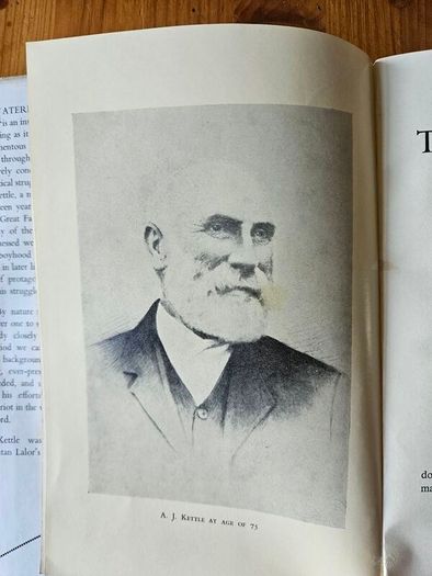 Material For Victory. The Memoirs Of Andrew J. Kettle Right Hand Man To Charles S. Parnell.