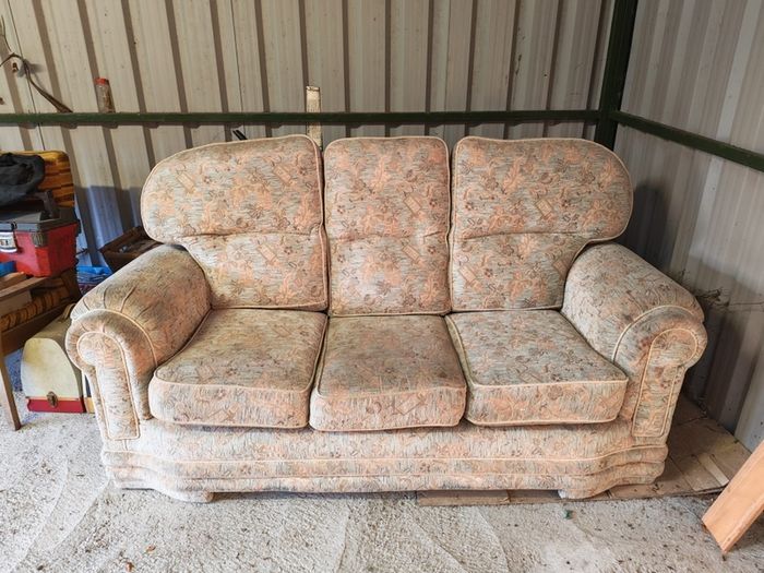 Vintage Style Sofa