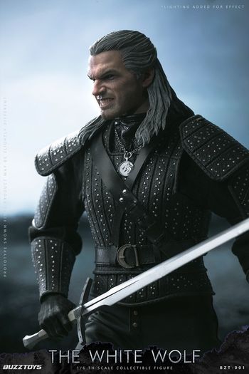 Witcher Gearalt 1/6 (Hot Toys scale)