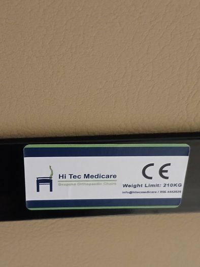 Orthopedic chair