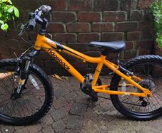 Kids Ridgeback MX20 Bike Orange Great Condition