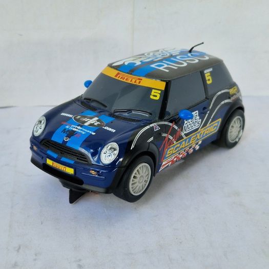 Scalextric Mini Cooper #5 Slot Car   - Street touring C3563