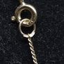 Vintage 9ct Gold Fine Curb Chain Fully Hallmarked Birmingham 60cm Image 3