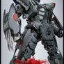 Threezero Exclusive FullMetal Ghost Shadow Blade Ninja Mecha Figure Image 8