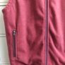 EWM Pure Classics Quilted Lined Fleece Gilet Dark Rust   Size M Image 2