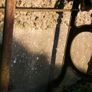 Antique Victorian Iron Mangle - Flower Bed Image 6