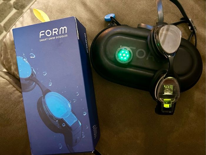 Form Smart Swim Goggles and HR Monitor