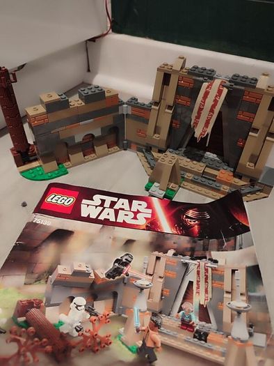Lego Star Wars Bundle Millennium Falcon AT ST Trooper Ship Maz Castles Extra Pieces