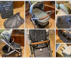 Uppababy Vista V2 Emmett - bundle with many accessories