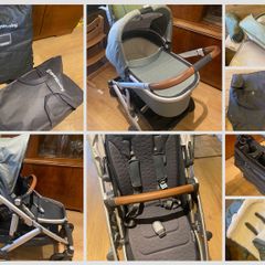 Uppababy Vista V2 Emmett - bundle with many accessories