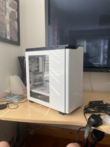 NZXT White PC case