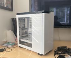 NZXT White PC case