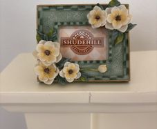 Ceramic Floral Frame