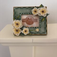 Ceramic Floral Frame