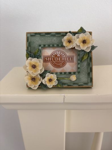 Ceramic Floral Frame