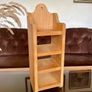 Rustic Decor Wooden Wall Hanging Counter Display Shelf 3 Tier or 4 Image 5
