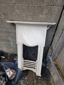 Cast Iron Fireplace