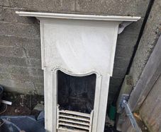 Cast Iron Fireplace