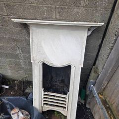 Cast Iron Fireplace