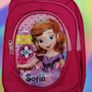 Childrens Bag Sofia The First 3D  Pink Image 8
