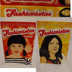 Fashionistas Books By Sarra Manning