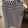 Sleeveless silk blouse Image 5