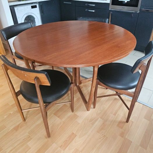 Mid-century Dining Set