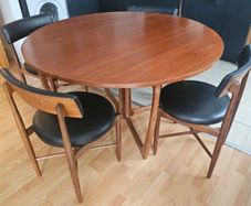 Mid-century Dining Set