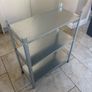 Steel shelves with cover Image 7