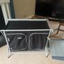 Royal camping  kitchen with 2 ring gas cooker. Image 6