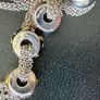 silver necklace Image 9