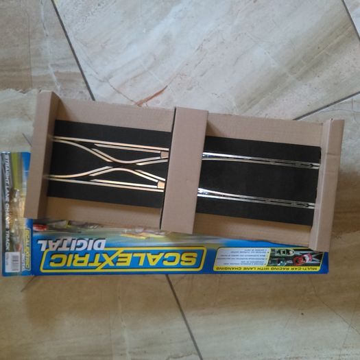 Scalextric C7036: Digital Straight Lane Changer Track (XLC)