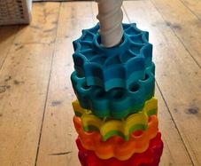Fat Brain Stackable Spinning Toy