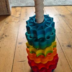 Fat Brain Stackable Spinning Toy